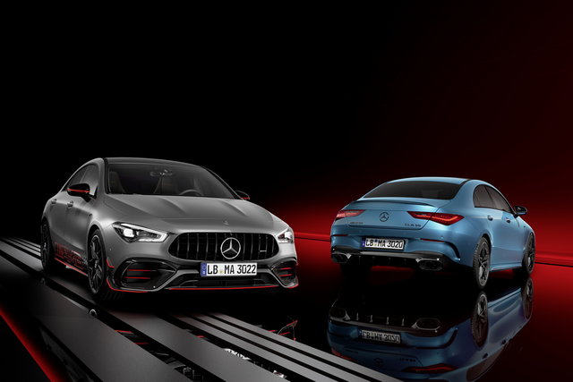 mercedes cla 2023