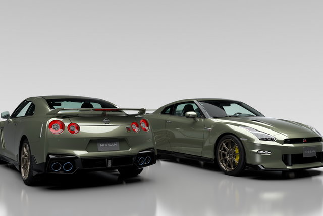 nissan gt r 2023 10