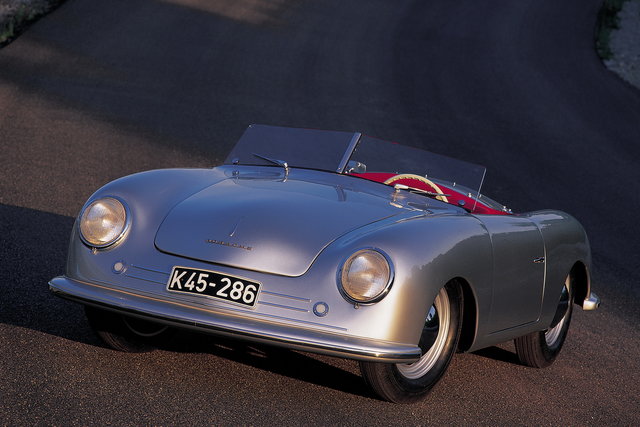 porsche 356 no 1