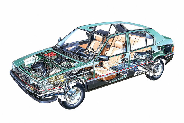 alfa romeo 33 disegno tecnico