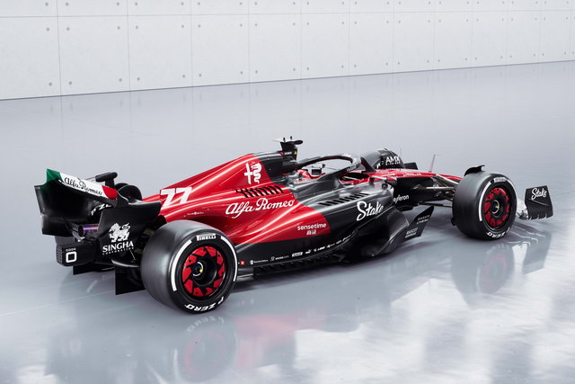 alfa romeo formula 1 c43 2023 07