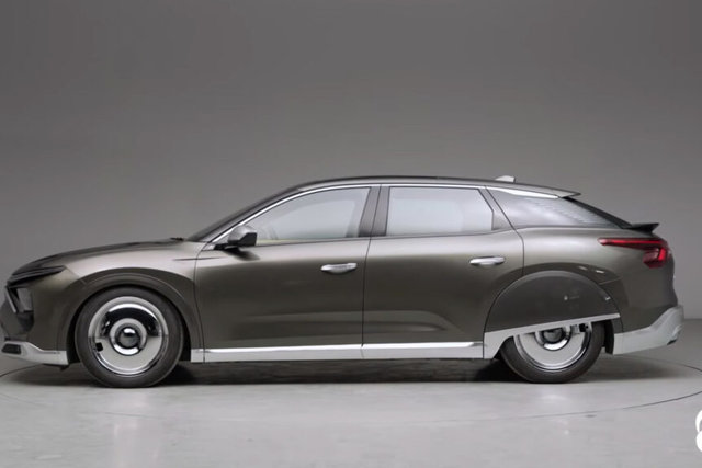 citroen c5 x kit cina 5
