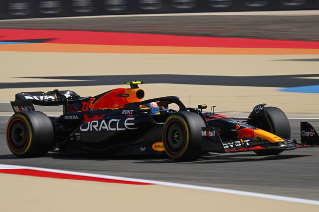 formula 1 2023 test bahrain 20