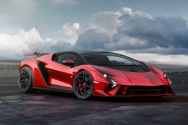 lamborghini invencible 3