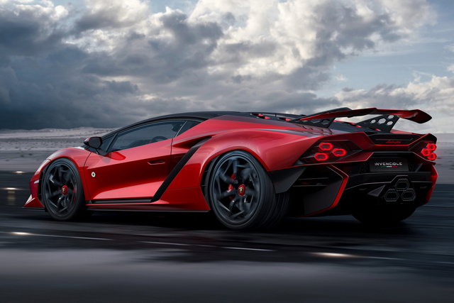 lamborghini invencible 5