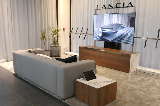 restyling concessionarie lancia 1