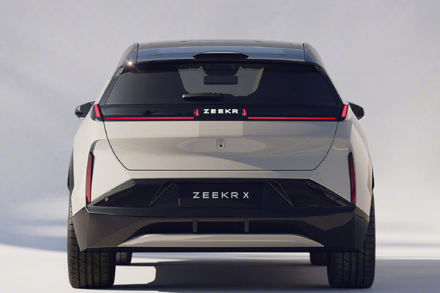zeekr x 2023 1