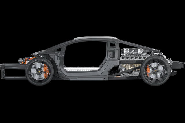 lamborghini telaio 1
