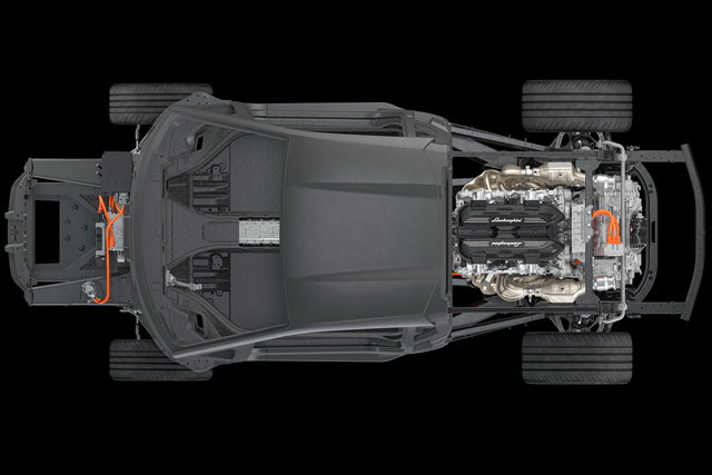 lamborghini telaio 2