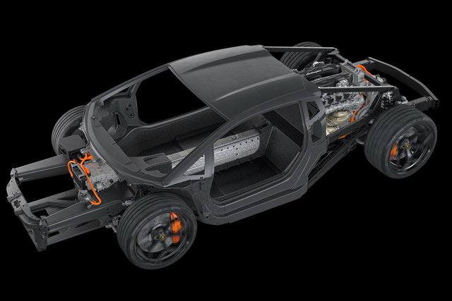 lamborghini telaio 3