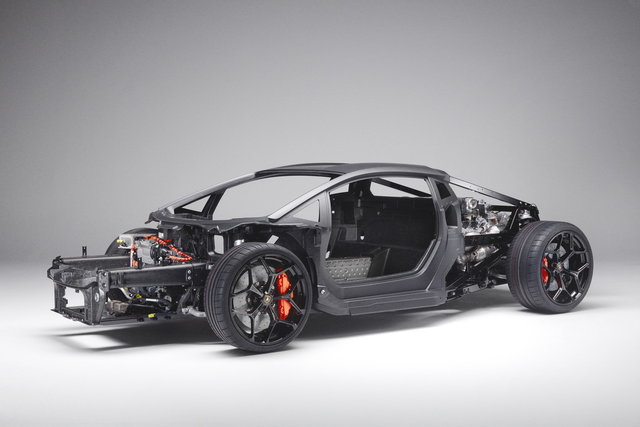lamborghini telaio 4
