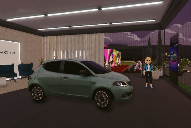 lancia metaverso 2023 2