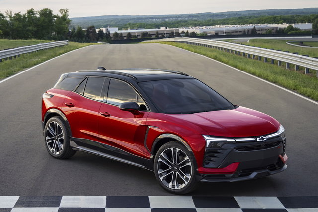 2024 chevrolet blazer ev 011