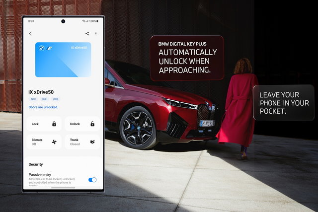 bmw digital key 1