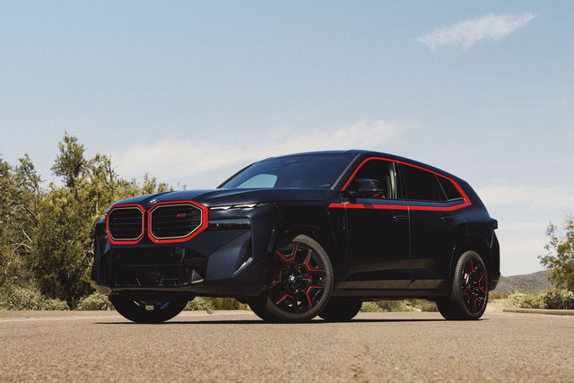 bmw xm red label 07