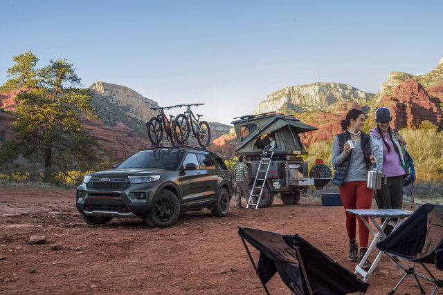 campeggio ford explorer timberline 05