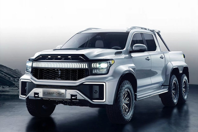 great wall cannon cyberpickup 2023