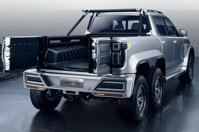 great wall cannon cyberpickup 2023 2