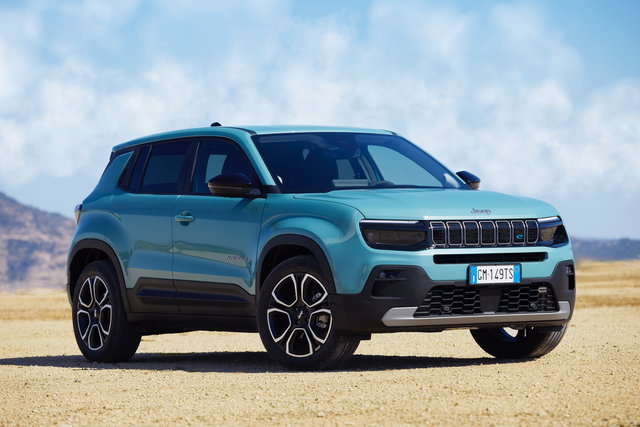 JEEP AVENGER È nata una stella - Automobilismo