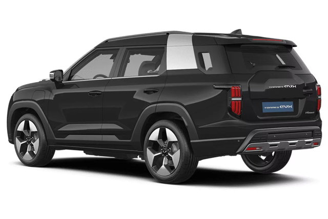 kg mobility torres evx 12