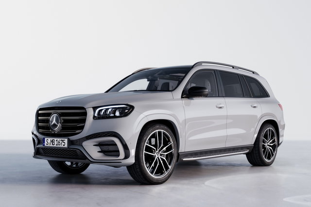 mercedes gls 2023 restyling