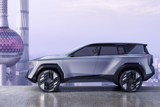 nissan arizon 2