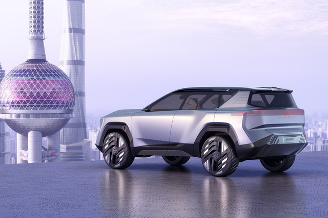 nissan arizon 3
