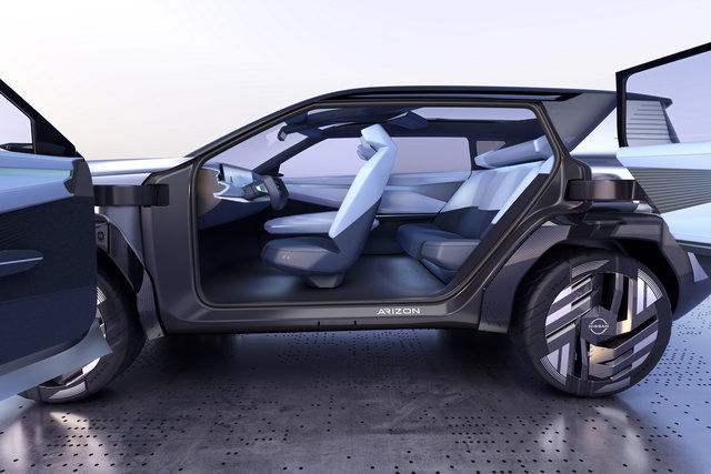 nissan arizon 5