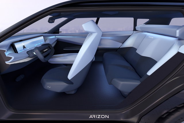 nissan arizon 7