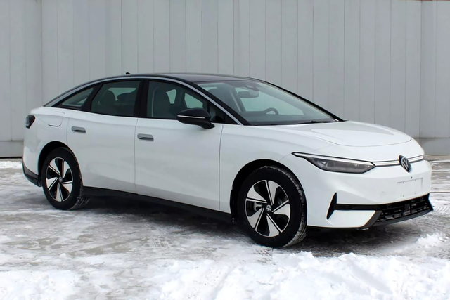volkswagen id 7 cina spy