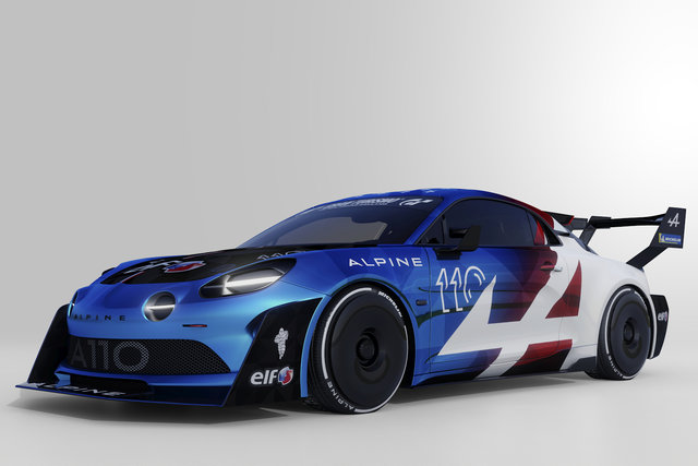 alpine a110 pikes peak 2023