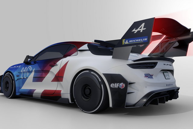 alpine a110 pikes peak 2023 1
