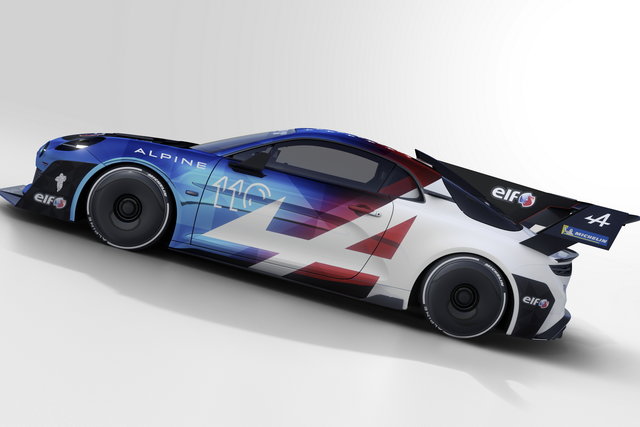 alpine a110 pikes peak 2023 2