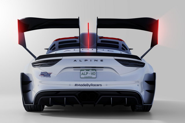 alpine a110 pikes peak 2023 5