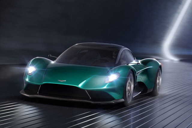 aston martin vanquish vision concept 2019