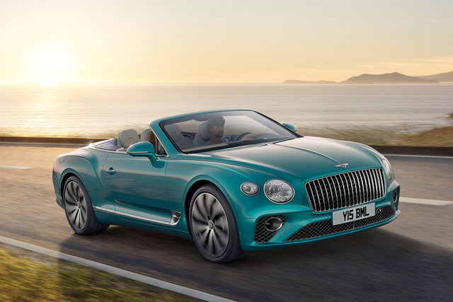 bentley continental gt 2023
