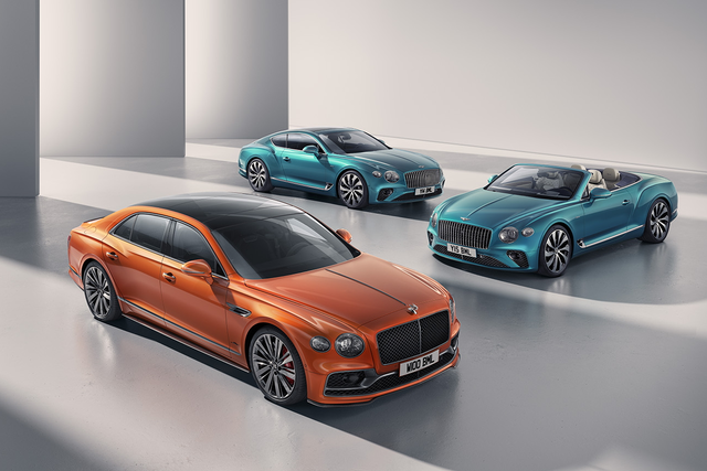 bentley continental gt 2023