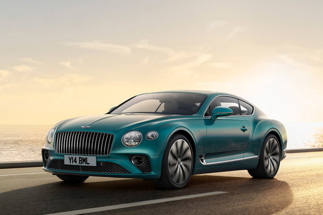 bentley continental gt 2023 2