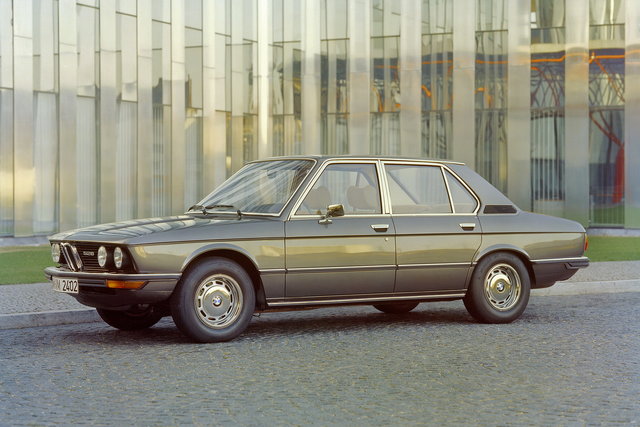 bmw serie 5 storia 1