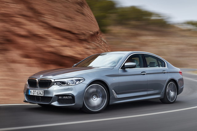 bmw serie 5 storia 2