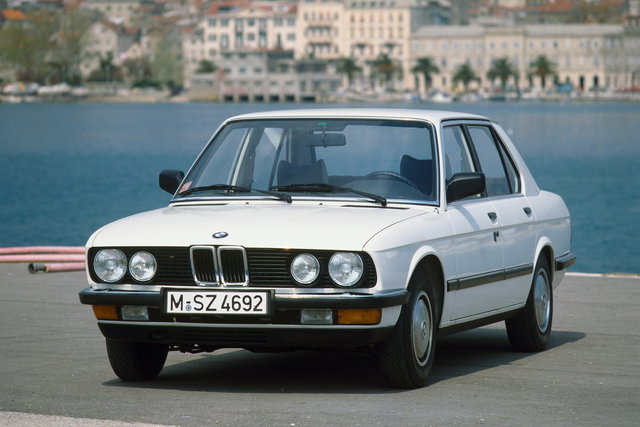 bmw serie 5 storia 5