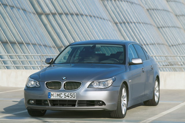 bmw serie 5 storia 6