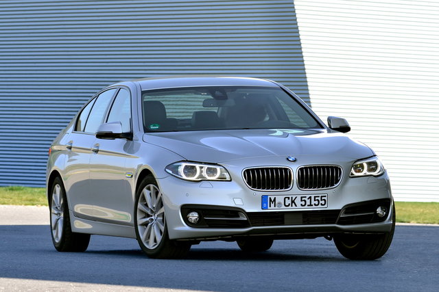 bmw serie 5 storia 7