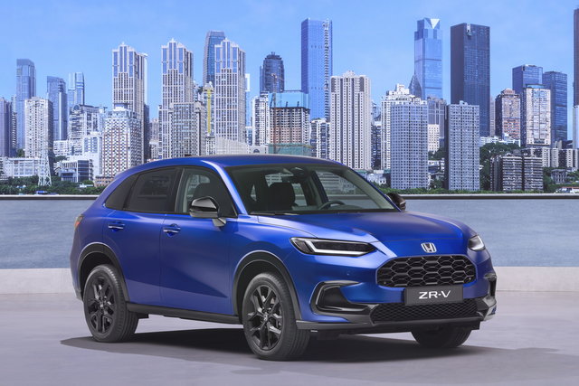 honda zr v 2023 eu