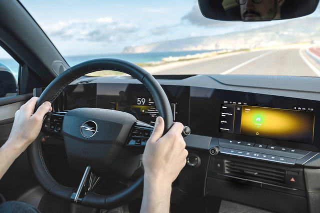 opel astra intelli air
