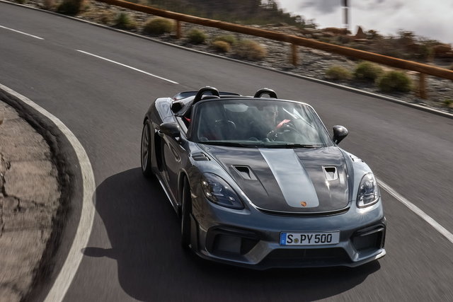 porsche 718 spyder rs 2023
