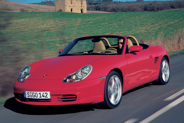 porsche boxster 986 06