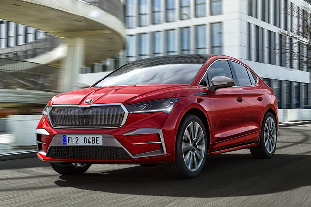 skoda enyaq laurin klement 2