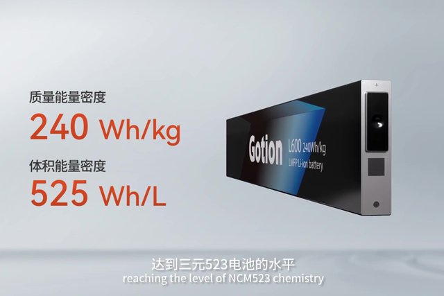 gotion l600 astroinno batteria 8