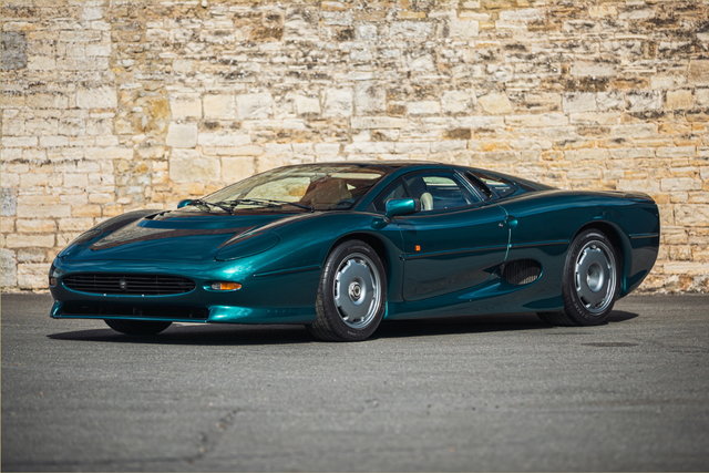 1992 jaguar xj220